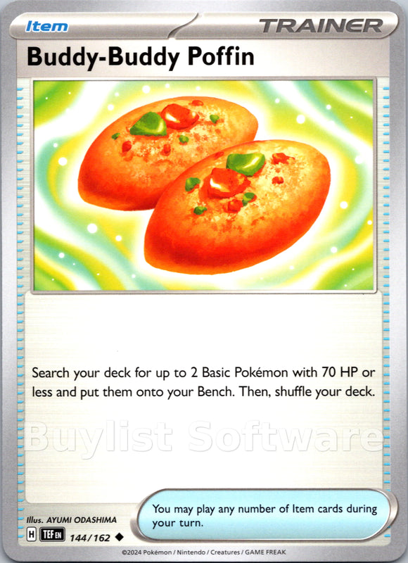 Buddy-Buddy Poffin [144/162] [Temporal Forces]