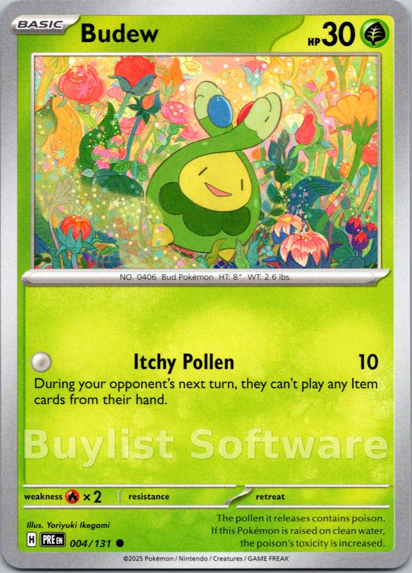 Budew [004/131] [Prismatic Evolutions]