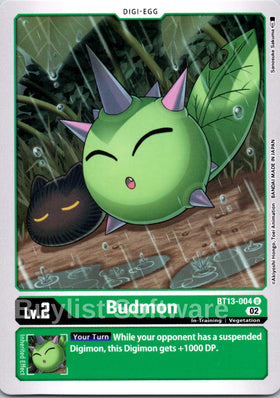 Budmon [BT13-004] [Versus Royal Knights]