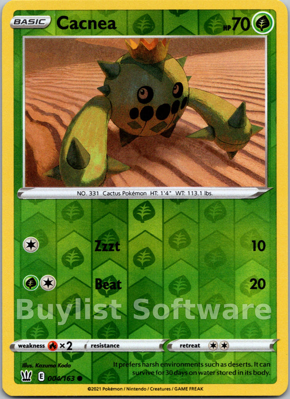 Cacnea [004/163] [Battle Styles] Reverse Holofoil