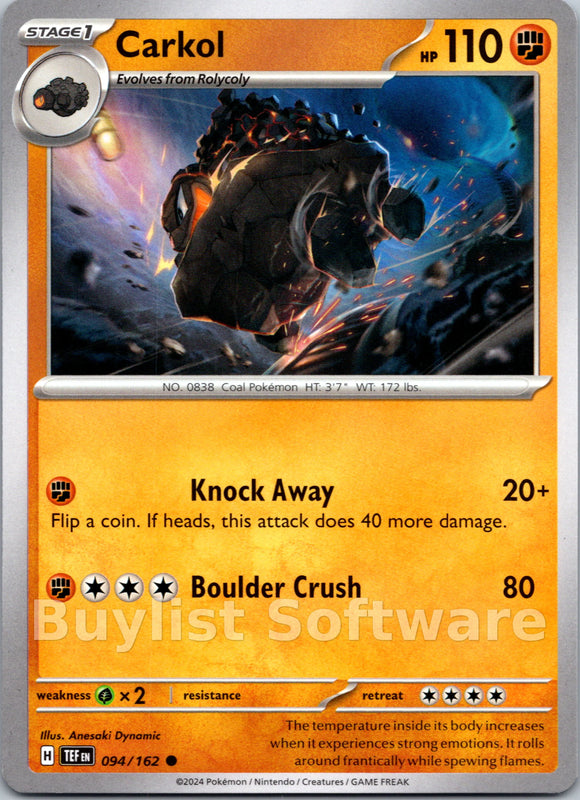 Carkol [094/162] [Temporal Forces]