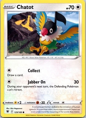 Chatot [129/189] [Astral Radiance]