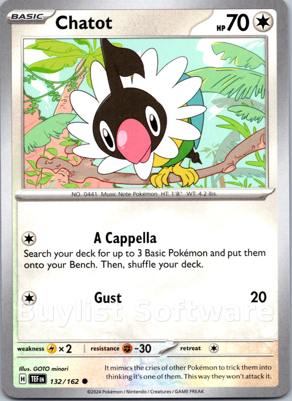 Chatot [132/162] [Temporal Forces]
