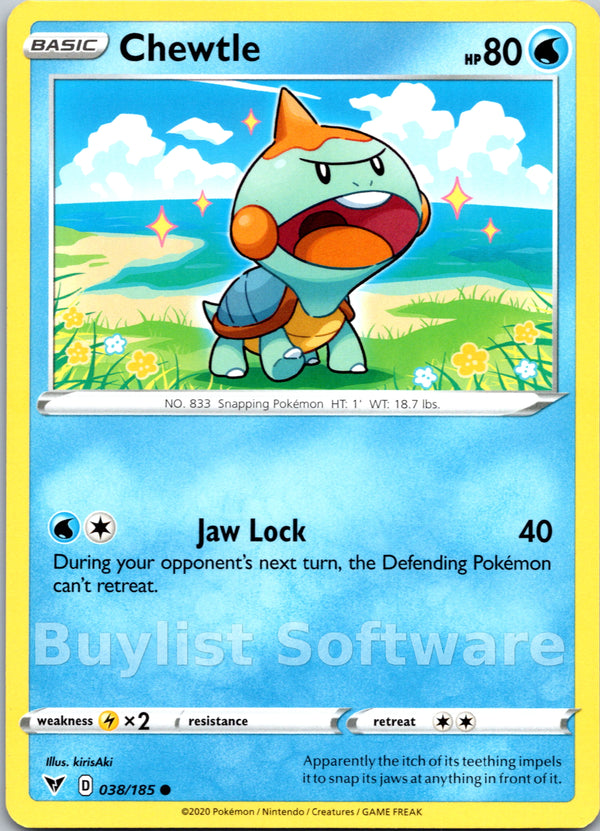 Chewtle [038/185] [Vivid Voltage]