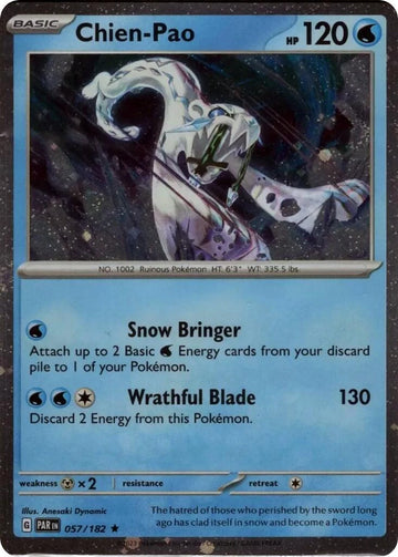 Chien-Pao (Cosmos Holo) [057/182] [Paradox Rift] Holofoil
