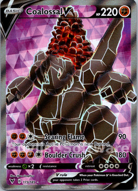 Coalossal V [173/185] [Vivid Voltage] Holofoil