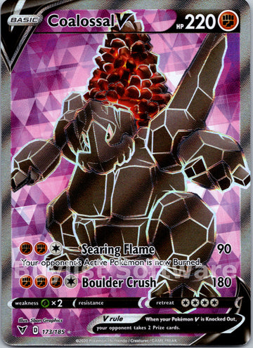 Coalossal V [173/185] [Vivid Voltage] Holofoil