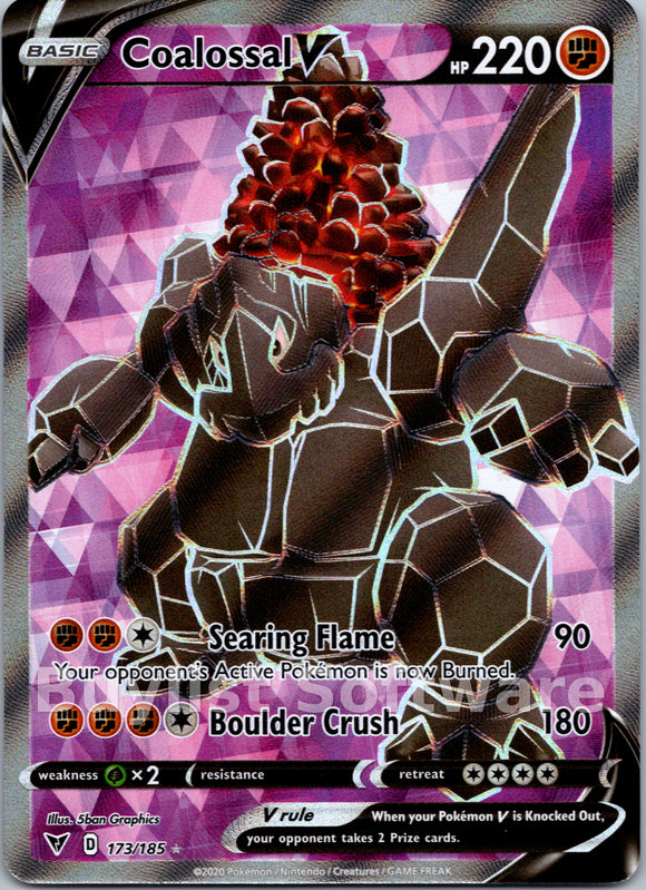 Coalossal V [173/185] [Vivid Voltage] Holofoil