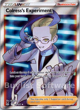 Colress's Experiment [190/196] [Lost Origin] Holofoil