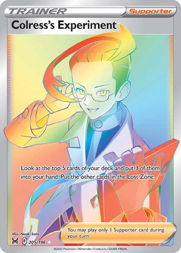 Colress's Experiment [205/196] [Lost Origin] Holofoil