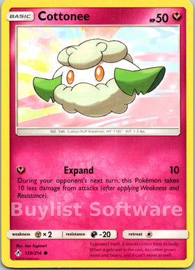 Cottonee [139/214] [Unbroken Bonds]