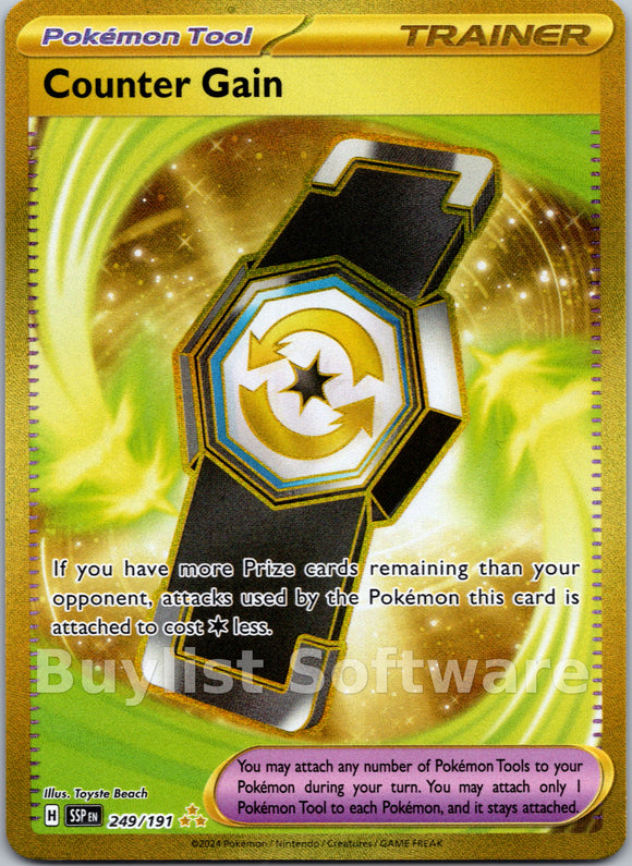 Counter Gain [249/191] [Surging Sparks] Holofoil
