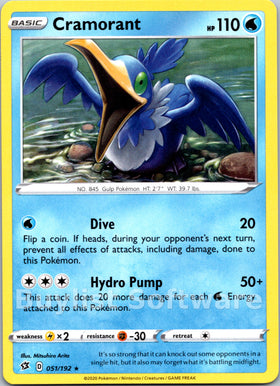 Cramorant [051/192] [Rebel Clash]
