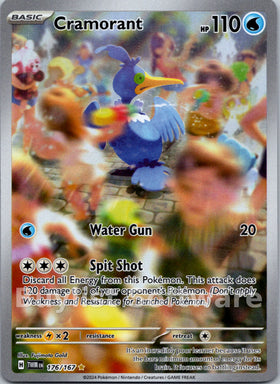 Cramorant [176/167] [Twilight Masquerade] Holofoil