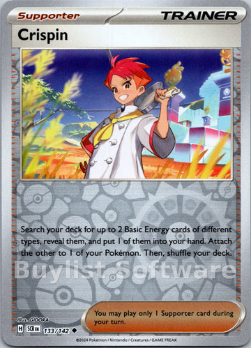 Crispin [133/142] [Stellar Crown] Reverse Holofoil