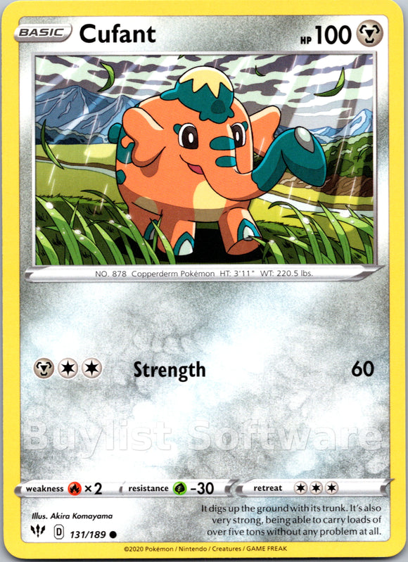 Cufant [131/189] [Darkness Ablaze]