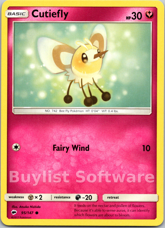 Cutiefly [95/147] [Burning Shadows]