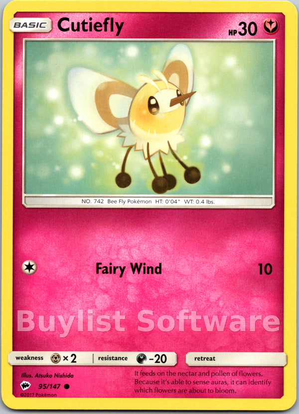Cutiefly [95/147] [Burning Shadows]