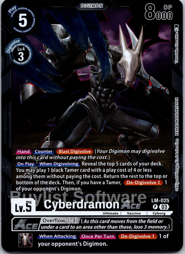 Cyberdramon ACE [LM-025] [Special Limited Set] Foil