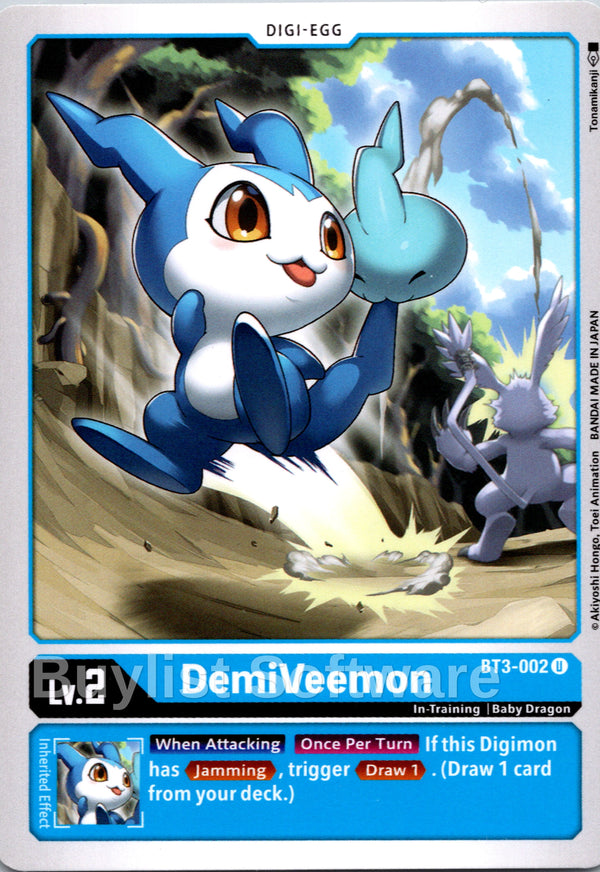DemiVeemon [BT3-002] [Release Special Booster 1.5]