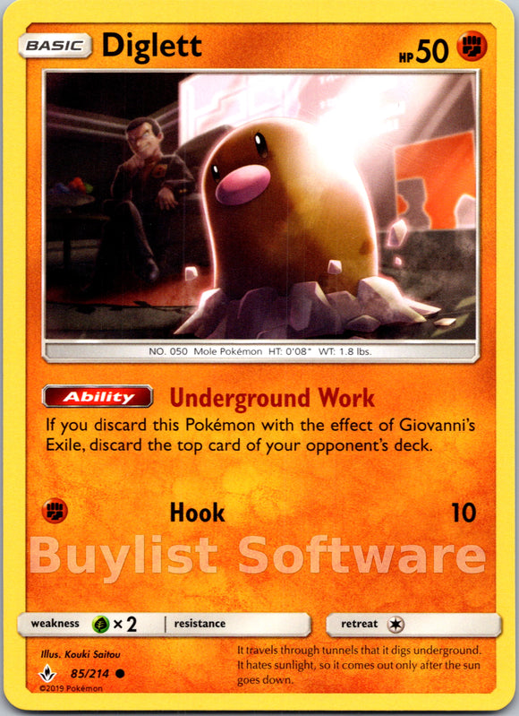 Diglett [85/214] [Unbroken Bonds]