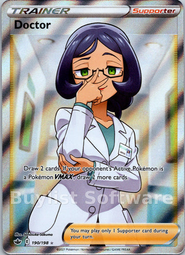 Doctor [190/198] [Chilling Reign] Holofoil