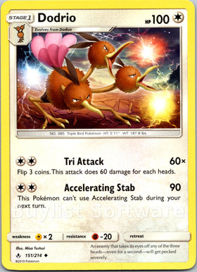 Dodrio [151/214] [Unbroken Bonds]