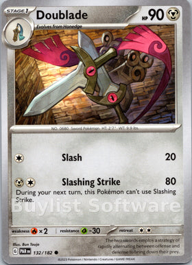 Doublade [132/182] [Paradox Rift]