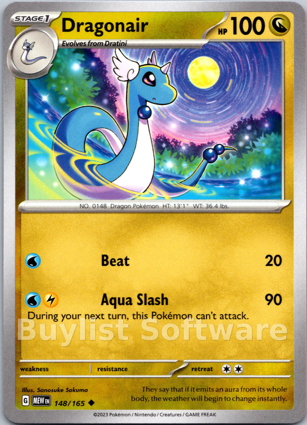 Dragonair [148/165] [Scarlet & Violet 151]