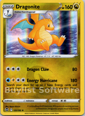 Dragonite [131/195] [Silver Tempest] Holofoil
