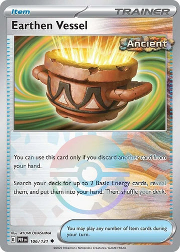 Earthen Vessel (Poke Ball Pattern) [106/131] [Prismatic Evolutions] Holofoil