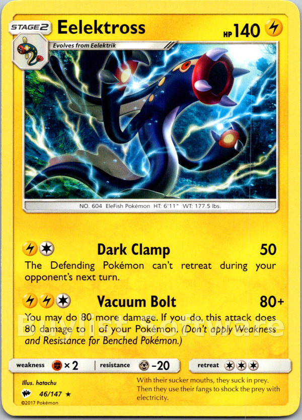 Eelektross [46/147] [Burning Shadows]
