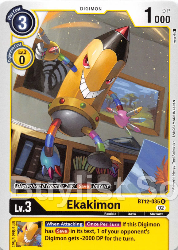 Ekakimon [BT12-035] [Across Time]