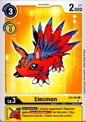 Elecmon [EX1-023] [Classic Collection]