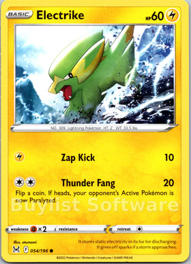 Electrike [054/196] [Lost Origin]