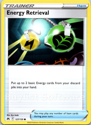 Energy Retrieval [127/159] [Crown Zenith]