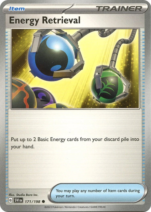 Energy Retrieval [171/198] [Scarlet & Violet Base Set]