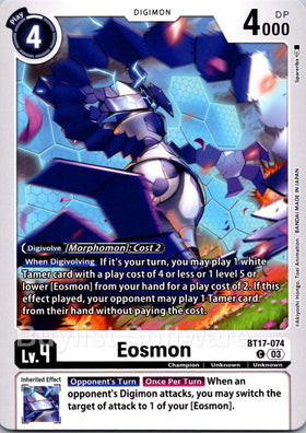 Eosmon [BT17-074] [Secret Crisis]