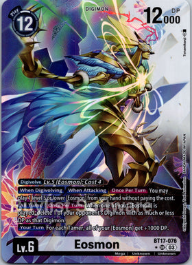 Eosmon (Alternate Art) [BT17-076] [Secret Crisis] Foil