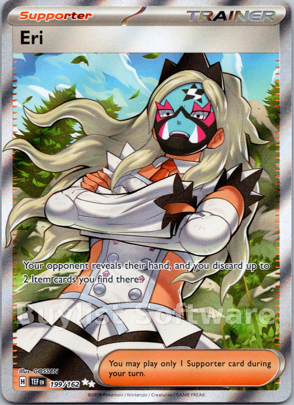Eri [199/162] [Temporal Forces] Holofoil