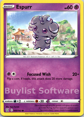Espurr [060/163] [Battle Styles]