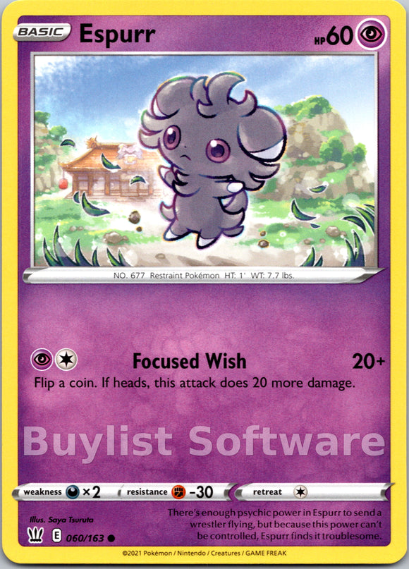 Espurr [060/163] [Battle Styles]