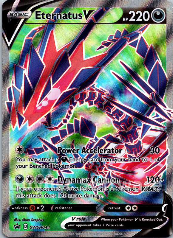 Eternatus V [SWSH044] [Sword & Shield Promo Cards] Holofoil
