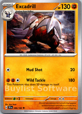 Excadrill [086/162] [Temporal Forces]