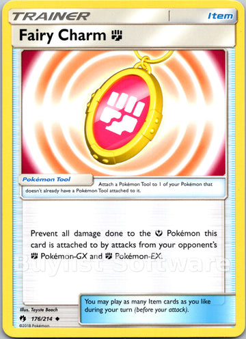 Fairy Charm F [176/214] [Lost Thunder]
