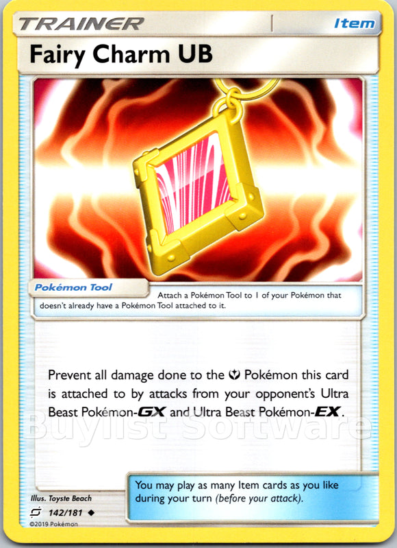 Fairy Charm UB [142/181] [Team Up]