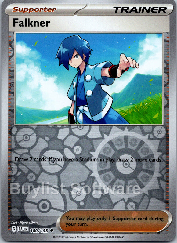 Falkner [180/193] [Paldea Evolved] Reverse Holofoil
