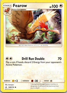 Fearow [146/214] [Unbroken Bonds]