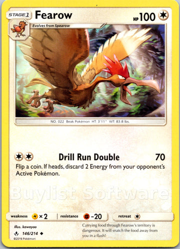 Fearow [146/214] [Unbroken Bonds]