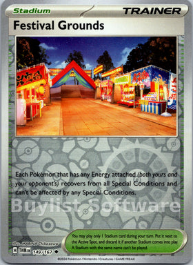 Festival Grounds [149/167] [Twilight Masquerade] Reverse Holofoil
